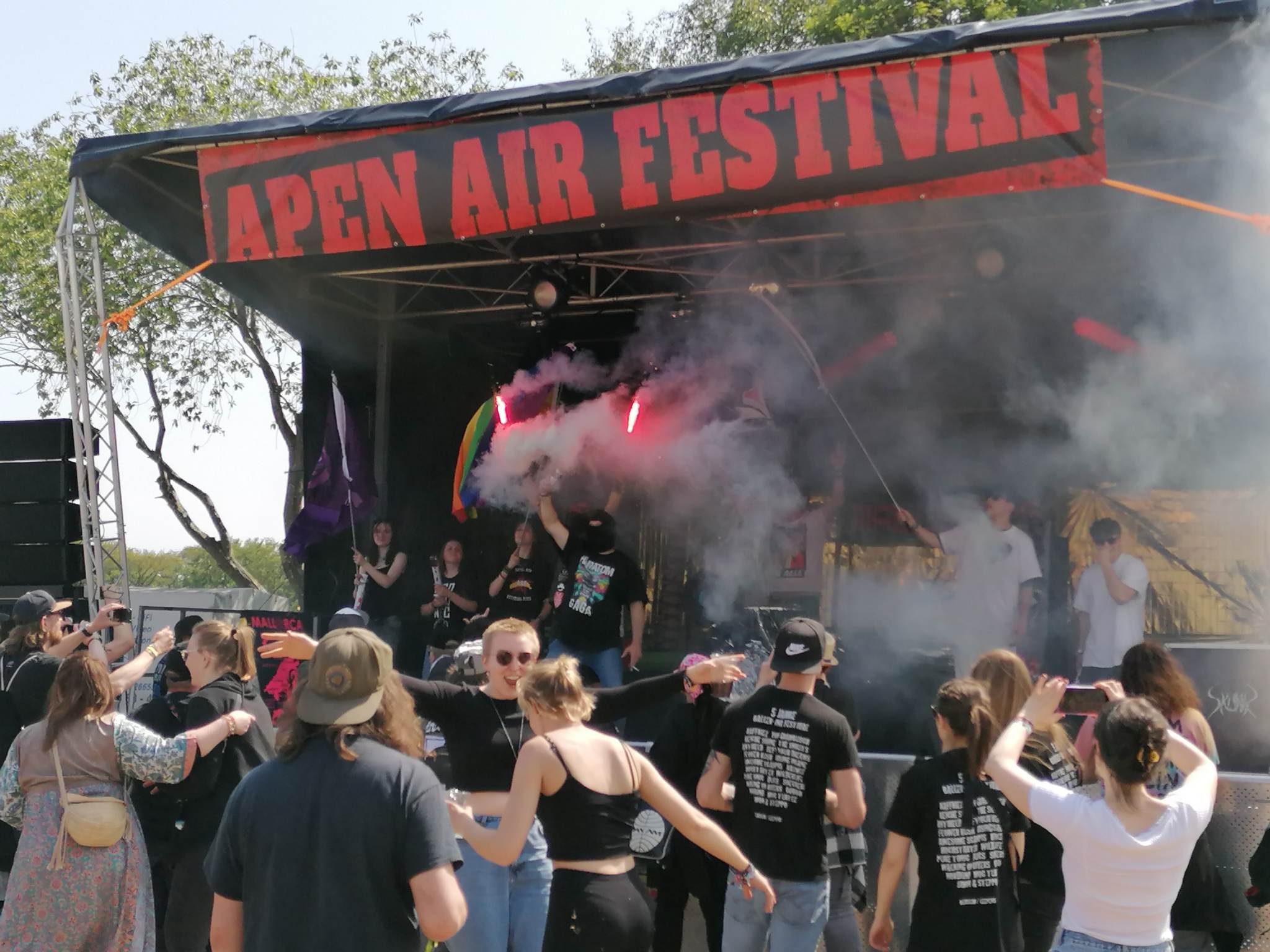 Mallejörg live on stage